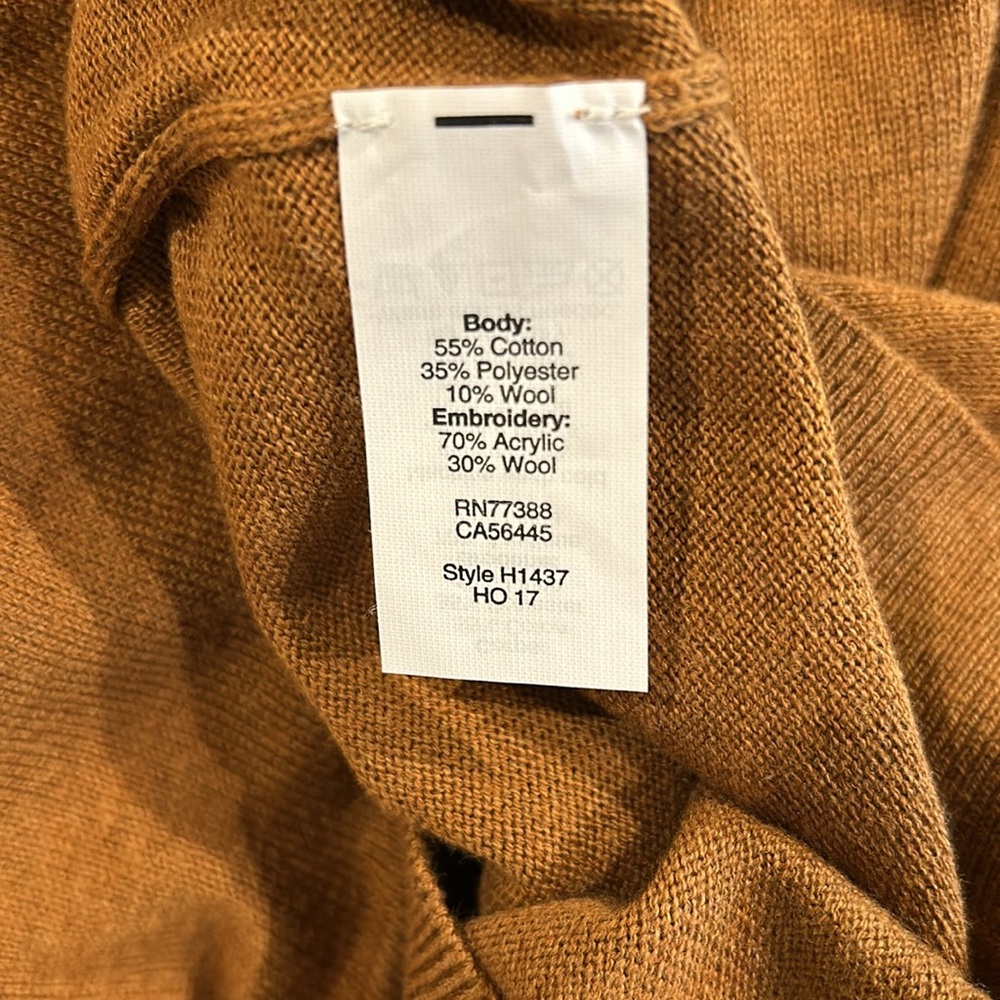 J. Crew Embroidered Alpaca Sweater - Picture 9 of 11